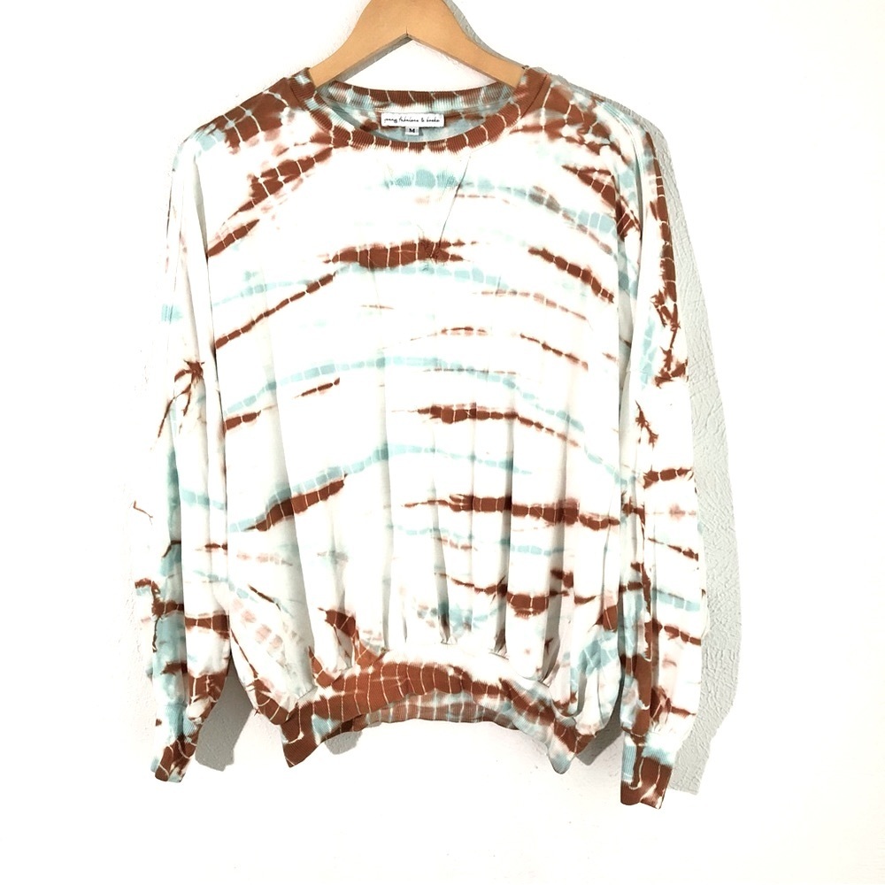 Young Fabulous & Broke Tie-Dye Sweatshirt - M